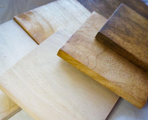 Square Wooden Board