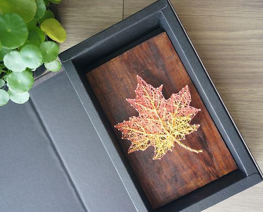 Finished Product - Maple Leaf