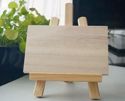 Wooden Easel Trapezoid