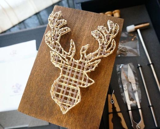 DIY Kit - Checkered Deer