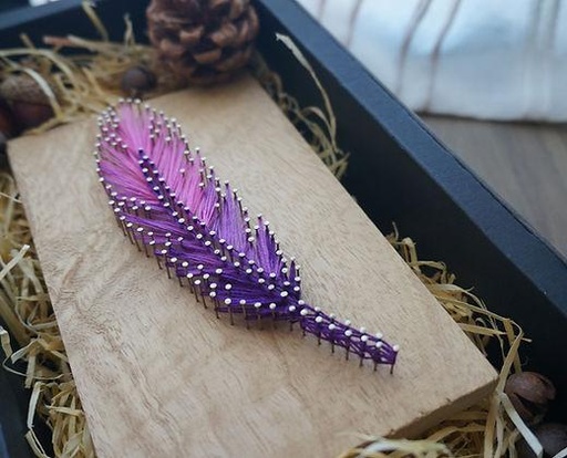 Finished Product - Classic Feather